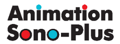 Animation Sono-Plus Logo